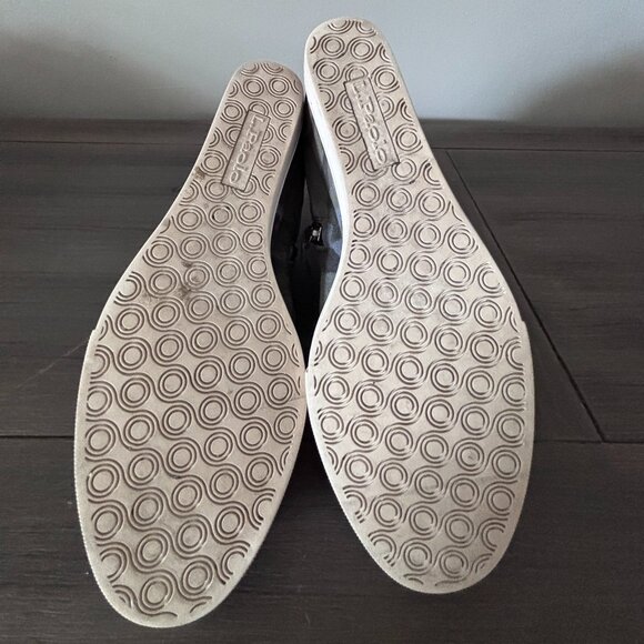 Linea Paolo Camo Wedge Sneakers - Picture 7 of 7